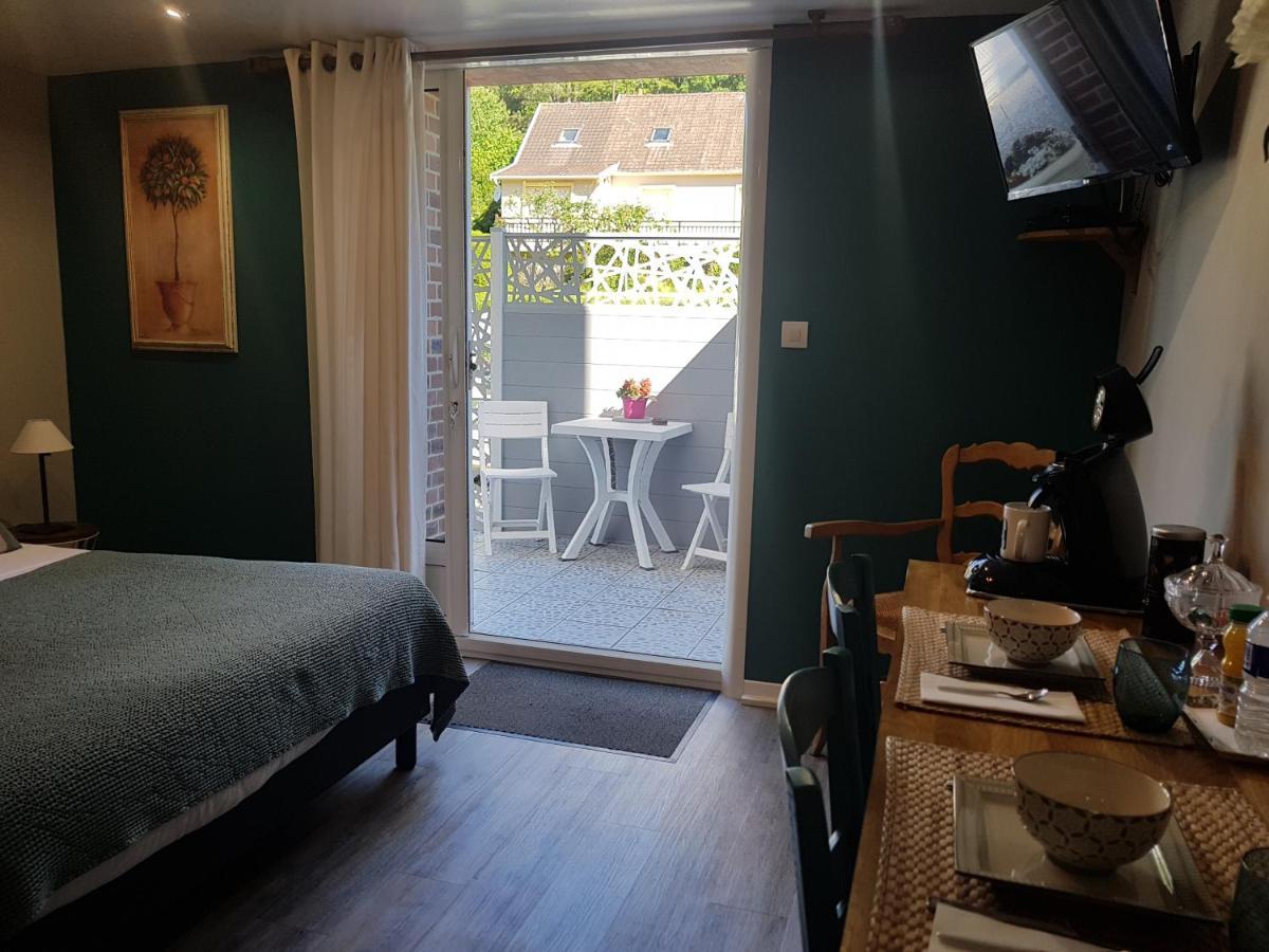 Les Lupins Bed & Breakfast Étretat Dış mekan fotoğraf