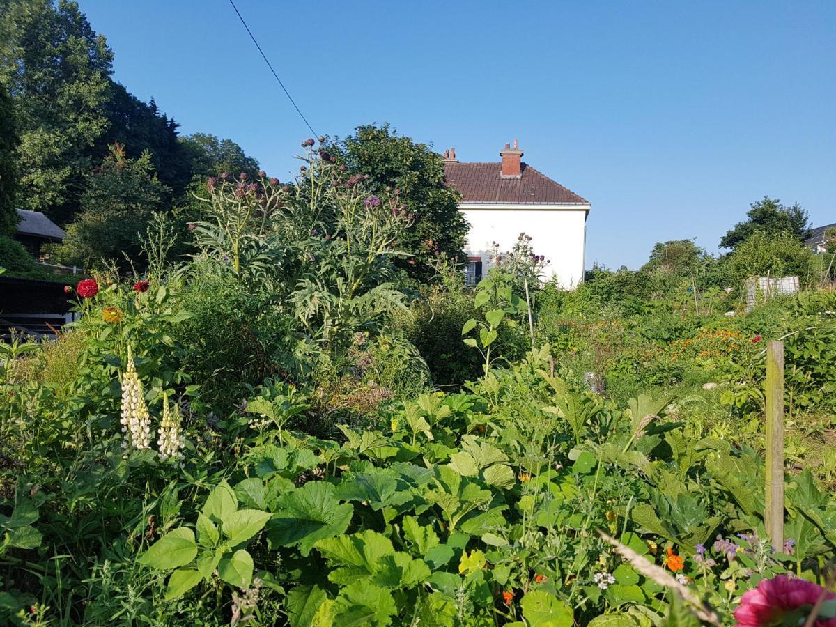 Les Lupins Bed & Breakfast Étretat Dış mekan fotoğraf